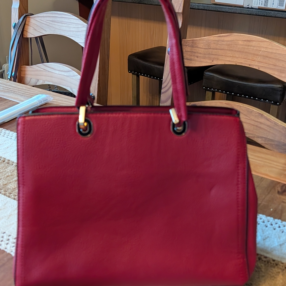 Matthew & Julian Pebbled Leather  Handbag